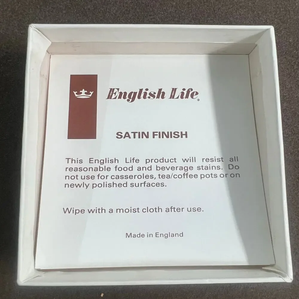 English Life-Pimpernel vintage english